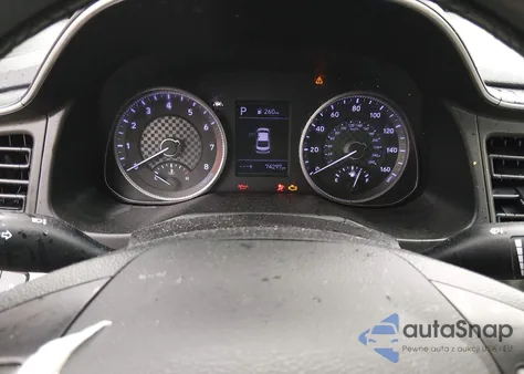 2019 Hyundai Elantra Sel из США, поврежденный, VIN 5NPD84LF3KH458008